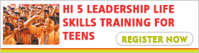 HI 5 LEADERSHIP LIFE SKILLS TRAINING FOR TEENS